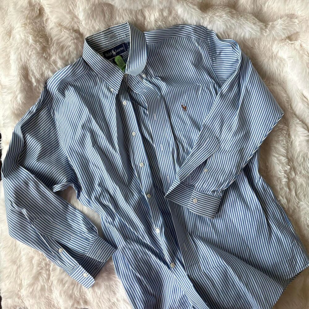 Ralph-lauren Men's Blue Shirt